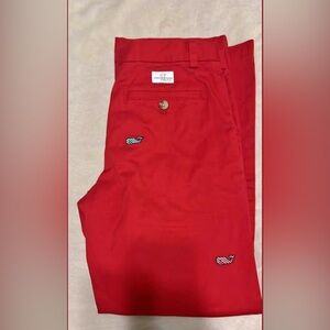 Boys Embroidered Holiday Pants size 14 Vineyard Vines